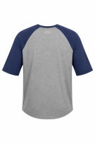 UNDER ARMOUR GRAPHIC TEE ATHLETIC ΓΚΡΙ ΚΑΙ ΜΠΛΕ ΑΝΤΡΙΚΟ PRE OWNED M