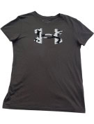 UNDER ARMOUR T SHIRT GRAPHIC MINIMAL CHARCOAL DONNA PRE OWNED M