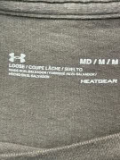 UNDER ARMOUR T SHIRT GRAPHIC MINIMAL CHARCOAL DONNA PRE OWNED M