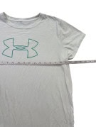 UNDER ARMOUR GRAPHIC TEE MINIMAL OFF WHITE ΑΝΤΡΙΚΟ PRE OWNED M