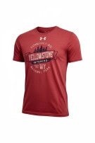 UNDER ARMOUR T SHIRT GRAPHIC ROSSO UOMO PRE OWNED L