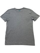 UNDER ARMOUR GRAPHIC TEE SPORTSWEAR GREY MEN PRE OWNED M