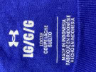 UNDER ARMOUR GRAPHIC TEE SPORTY BLUE ΑΝΤΡΙΚΟ PRE OWNED L