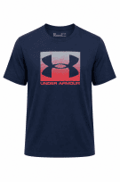 UNDER ARMOUR GRAPHIC TEE SPORTY NAVY ΑΝΤΡΙΚΟ PRE OWNED S/M