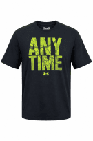 UNDER ARMOUR T SHIRT GRAPHIC STREETWEAR NERO UOMO PRE OWNED