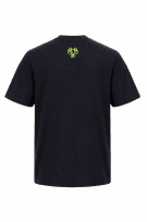 UNDER ARMOUR T SHIRT GRAPHIC STREETWEAR NERO UOMO PRE OWNED