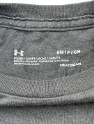 UNDER ARMOUR GRAPHIC TEE STREETWEAR ΜΑΥΡΟ ΓΥΝΑΙΚΕΙΟ PRE OWNED S