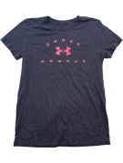 UNDER ARMOUR GRAPHIC TEE STREETWEAR ΜΑΥΡΟ ΓΥΝΑΙΚΕΙΟ PRE OWNED S