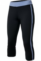 Under Armour HeatGear Αθλητικό Κολάν Compression Logo Μαύρο Γυναικείο XS