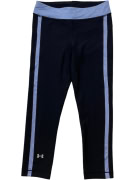 Under Armour HeatGear Αθλητικό Κολάν Compression Logo Μαύρο Γυναικείο XS