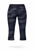 UNDER ARMOUR LEGGINGS SPORTY BLACK UNISEX PRE OWNED M