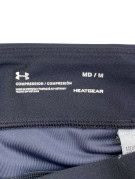 UNDER ARMOUR LEGGINGS SPORTY BLACK UNISEX PRE OWNED M