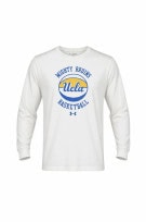 UNDER ARMOUR LONG SLEEVE GRAPHIC TEE BIANCO UOMO PRE OWNED XL