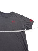 UNDER ARMOUR T SHIRT GRAPHIC CHARCOAL ΑΝΤΡΙΚΟ PRE OWNED XXL
