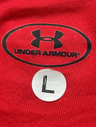UNDER ARMOUR T SHIRT GRAPHIC ΚΟΚΚΙΝΟ ΑΝΤΡΙΚΟ PRE OWNED L