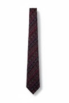 UNGARO PARIS NECKTIE VINTAGE BURGUNDY MENS PRE OWNED