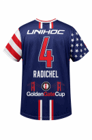 UNIHOC GRAPHIC TEE ATHLETIC NAVY ΑΝΤΡΙΚΟ PRE OWNED M