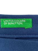 UNITED COLORS OF BENETTON ΦΟΥΣΤΑ ΜΠΛΕ ΓΥΝΑΙΚΕΙΑ S