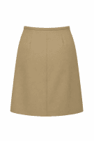 90S UNITED COLORS OF BENETTON ΦΟΥΣΤΑ PENCIL MINIMAL ΜΠΕΖ ΓΥΝΑΙΚΕΙΟ PRE OWNED XS