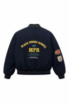 UNITORM BOMBER JACKET VINTAGE NAVY ΑΝΤΡΙΚΟ PRE OWNED S