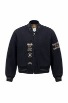 UNITORM BOMBER JACKET VINTAGE NAVY ΑΝΤΡΙΚΟ PRE OWNED S