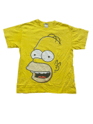 2000s UNIVERSAL STUDIOS GRAFIC TEE YELLOW ΑΝΤΡΙΚΟ PRE OWNED L