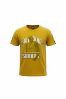 UNK NBA GRAPHIC TEE YELLOW MENS PRE OWNED L