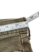 Unknown Brand Παντελόνι Jeans Casual Χωρίς Λογότυπο Χακί Ανδρικό L