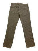 Unknown Brand Παντελόνι Jeans Casual Χωρίς Λογότυπο Χακί Ανδρικό L