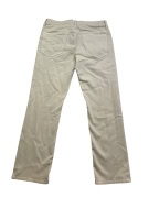 Unknown Brand Παντελόνι Jeans Casual Χωρίς Λογότυπο Μπεζ Ανδρικό XL