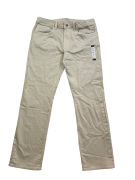 Unknown Brand Παντελόνι Jeans Casual Χωρίς Λογότυπο Μπεζ Ανδρικό XL