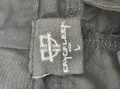 UNKNOWN PANTALONI CON BRETELLE UTILITY NERO UNISEX PRE OWNED