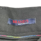 UNKNOWN TROUSERS MINIMAL CLASSIC BLACK ΑΝΤΡΙΚΟ PRE OWNED