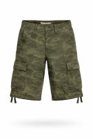 URBAN OUTFITTERS CARGO SHORTS CAMO OLIVE ΑΝΤΡΙΚΟ PRE OWNED S