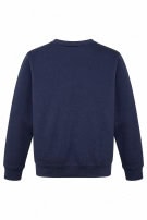 US POLO ASSN CREWNECK SWEATSHIRT MINIMAL NAVY MEN PRE OWNED M