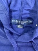U.S. Polo Assn. Blue Hoodie with Embroidered Logo Men’s L