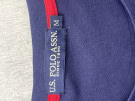 US POLO ASSN T SHIRT GRAPHIC COLOR BLOCK NAVY RED UOMO PRE OWNED M