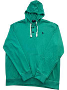 US POLO ASSN HOODIE MINIMAL ΠΡΑΣΙΝΟ ΑΝΤΡΙΚΟ PRE OWNED XL