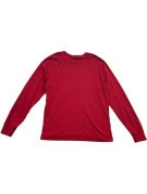 US POLO ASSN ΜΑΚΡΥΜΑΝΙΚΗ ΜΠΛΟΥΖΑ MINIMAL ΚΟΚΚΙΝΗ ΑΝΤΡΙΚΟ PRE OWNED M