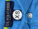 US POLO ASSN ΜΠΛΟΥΖΑ POLO MINIMAL ΜΠΛΕ ΑΝΤΡΙΚΟ PRE OWNED XS