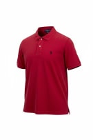 US POLO ASSN ΜΠΛΟΥΖΑ POLO RETRO ΚΟΚΚΙΝΟ ΑΝΤΡΙΚΟ XL pre-owned
