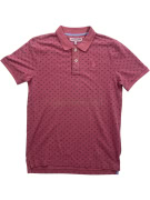 U.S. Polo Assn. Polo Μπλούζα Casual All Over Print Λογότυπο Ροζ Ανδρική S
