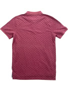 U.S. Polo Assn. Polo Μπλούζα Casual All Over Print Λογότυπο Ροζ Ανδρική S