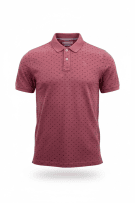 U.S. Polo Assn. Polo Μπλούζα Casual All Over Print Λογότυπο Ροζ Ανδρική S