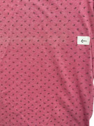 U.S. Polo Assn. Polo Μπλούζα Casual All Over Print Λογότυπο Ροζ Ανδρική S