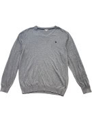 US POLO ASSN ΠΟΥΛΟΒΕΡ MINIMAL ΓΚΡΙ ΑΝΤΡΙΚΟ PRE OWNED L