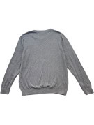 US POLO ASSN ΠΟΥΛΟΒΕΡ MINIMAL ΓΚΡΙ ΑΝΤΡΙΚΟ PRE OWNED L