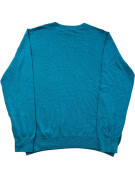 US POLO ASSN MAGLIONE GIROCOLLO MINIMAL TURCHESE UOMO PRE OWNED XL