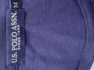 U.S. POLO ASSN T SHIRT GRAPHIC BLU UOMO PRE OWNED M