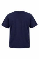 U.S. POLO ASSN T SHIRT GRAPHIC BLU UOMO PRE OWNED M